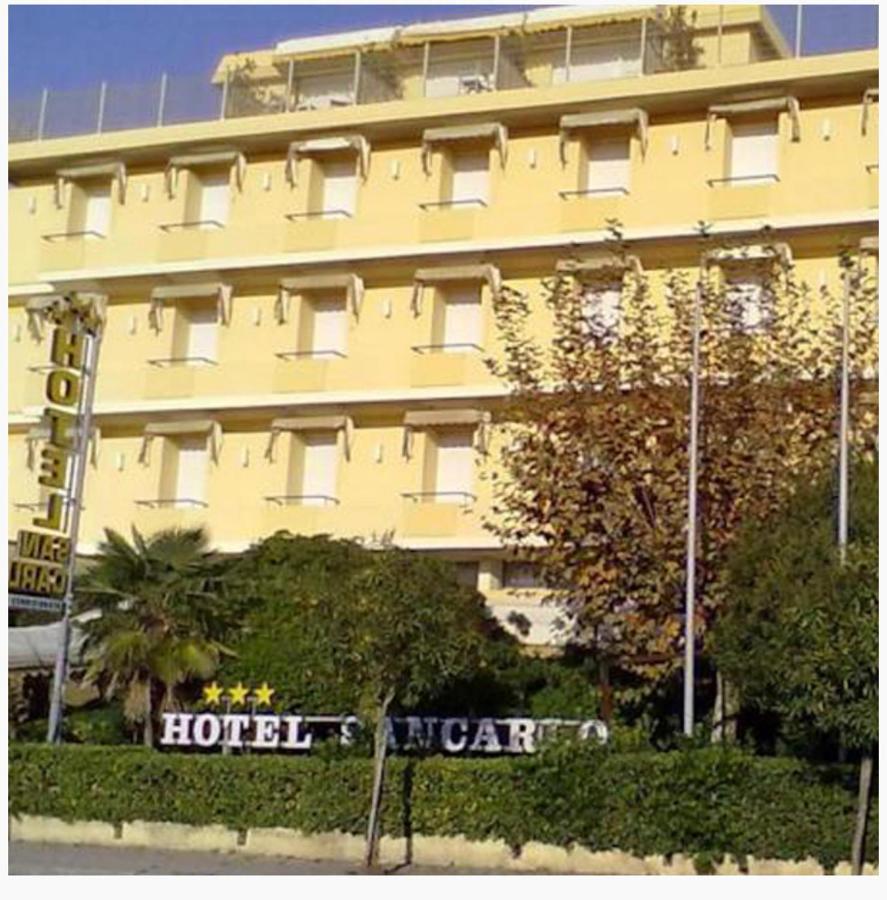 Hotel San Carlo Marina di Pietrasanta Exterior foto